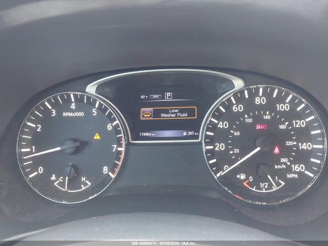 Nissan Pathfinder S