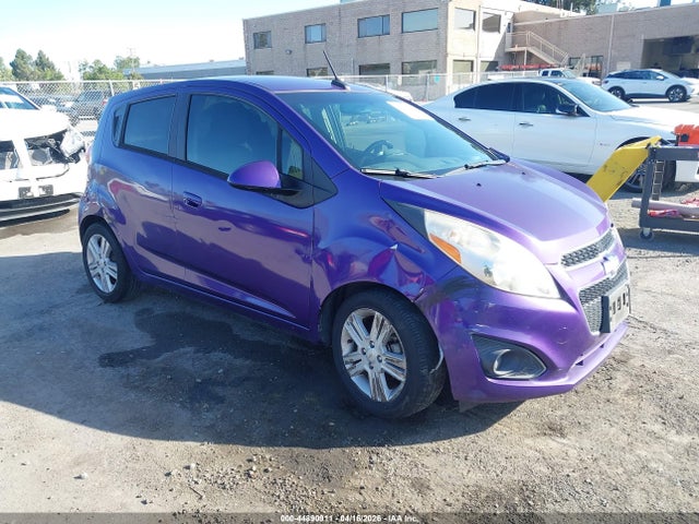 Salvage Chevrolet Spark Image