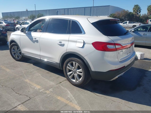 Lincoln MKX Premiere
