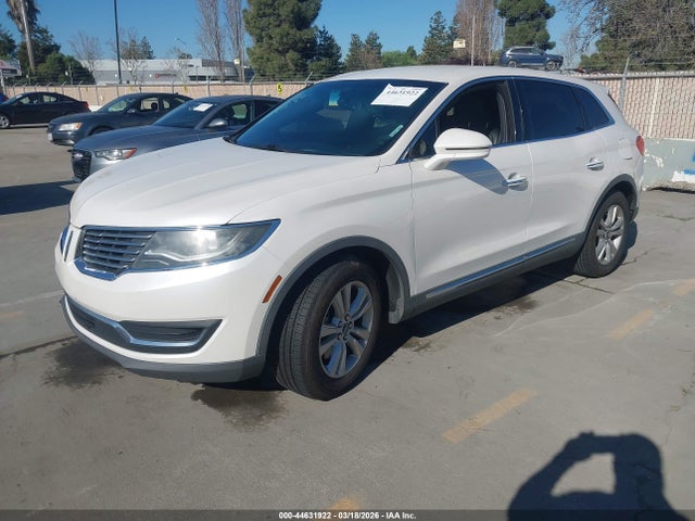 Lincoln MKX Premiere