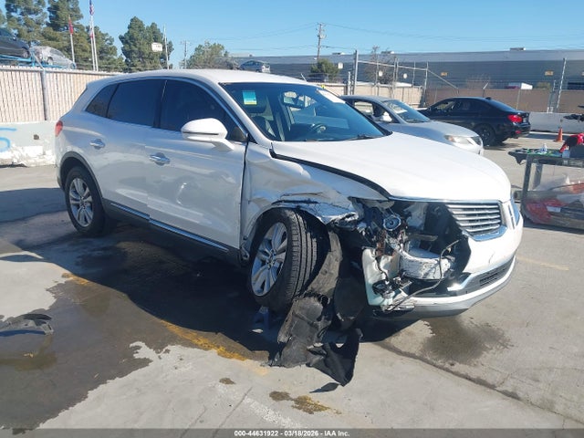 Salvage Lincoln MKX Image