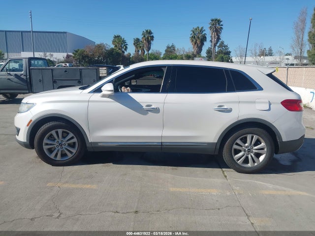 Lincoln MKX Premiere