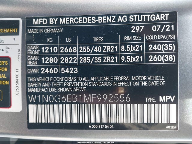 Mercedes-Benz GLC 4matic