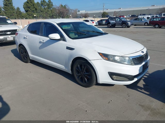 Salvage Kia Optima Image