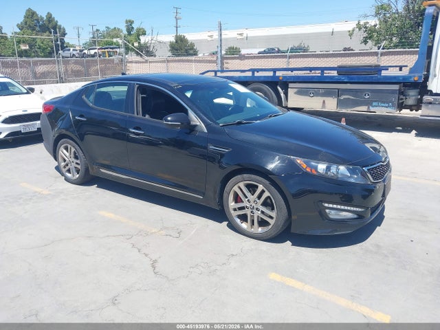 Salvage Kia Optima Image