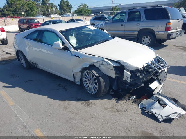 Salvage Cadillac CTS Image