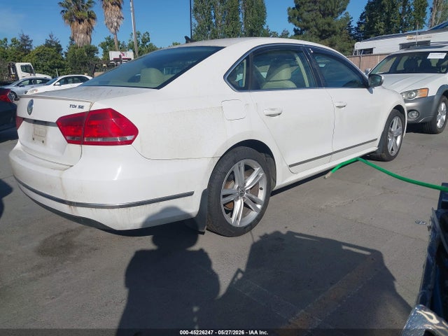 Volkswagen Passat 2.0l Tdi Se