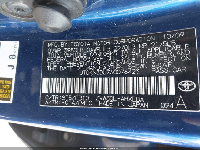Toyota Prius Ii