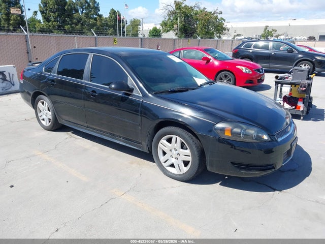 Salvage Chevrolet Impala Image