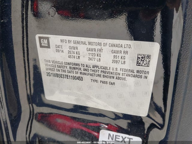 Chevrolet Impala Lt