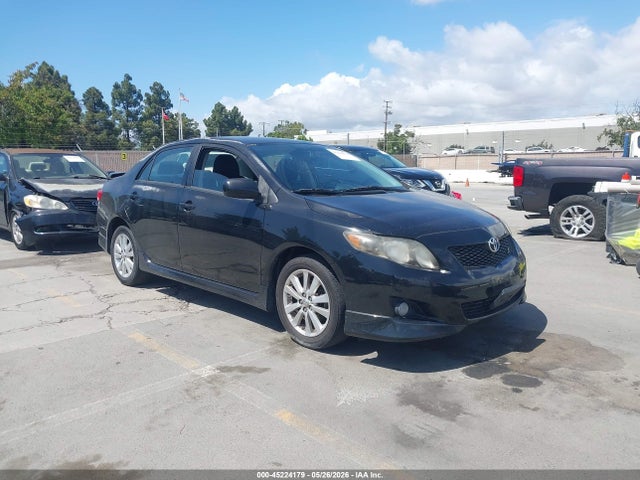 Salvage Toyota Corolla Image