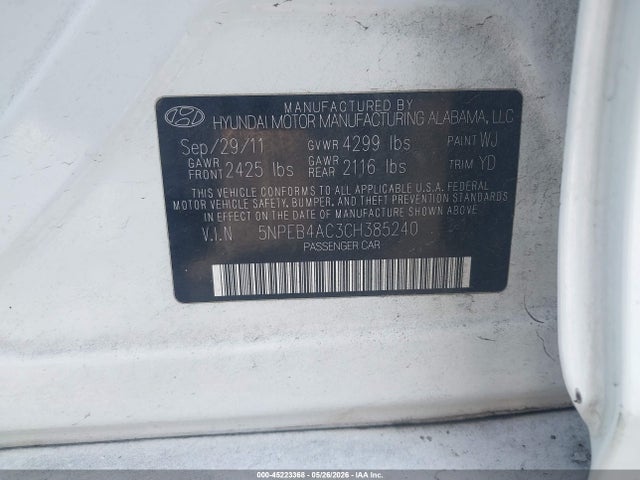 Hyundai SONATA Gls