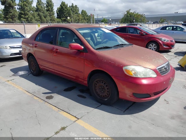 Salvage Toyota Corolla Image