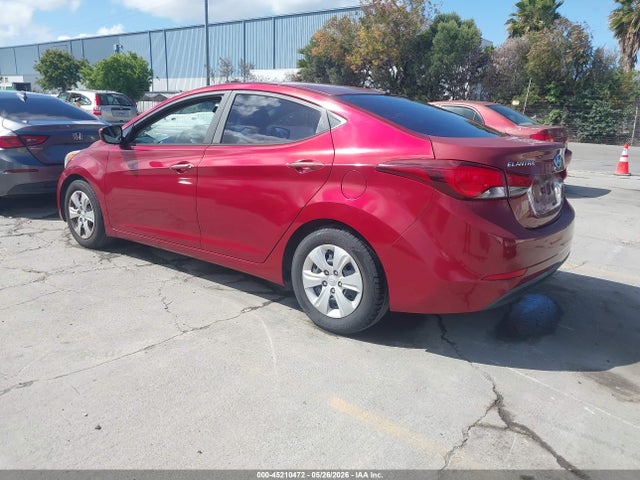 Hyundai ELANTRA Se