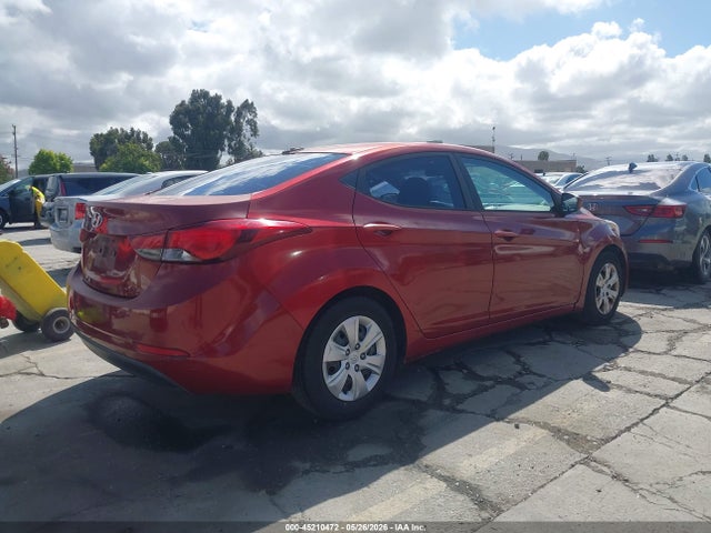 Hyundai ELANTRA Se