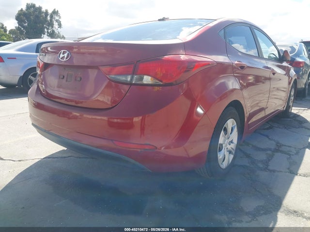Hyundai ELANTRA Se