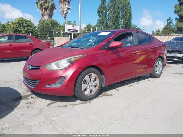 Hyundai ELANTRA Se