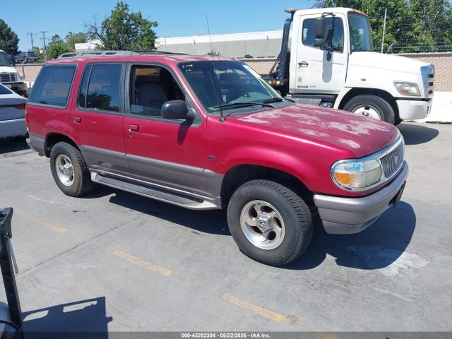Salvage Mercury Mountaineer Image