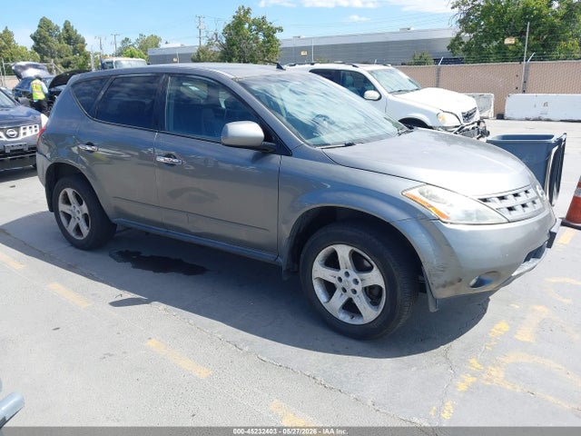 Salvage Nissan Murano Image
