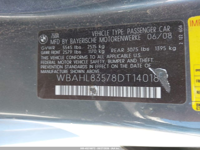 BMW 7 Series