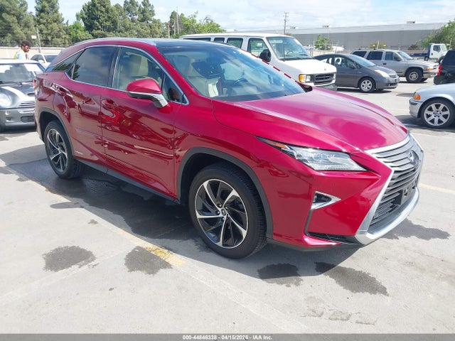 Salvage Lexus RX Image