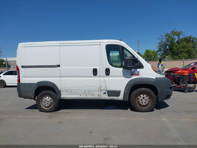 Ram Promaster Low Roof 118 Wb