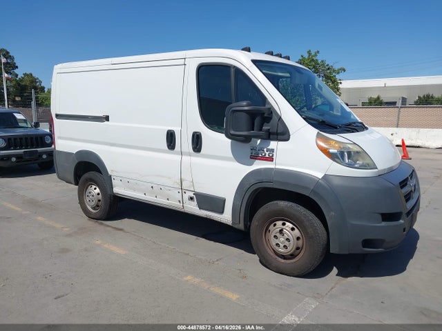 Ram Promaster Low Roof 118 Wb