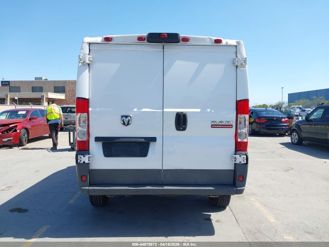 Ram Promaster Low Roof 118 Wb