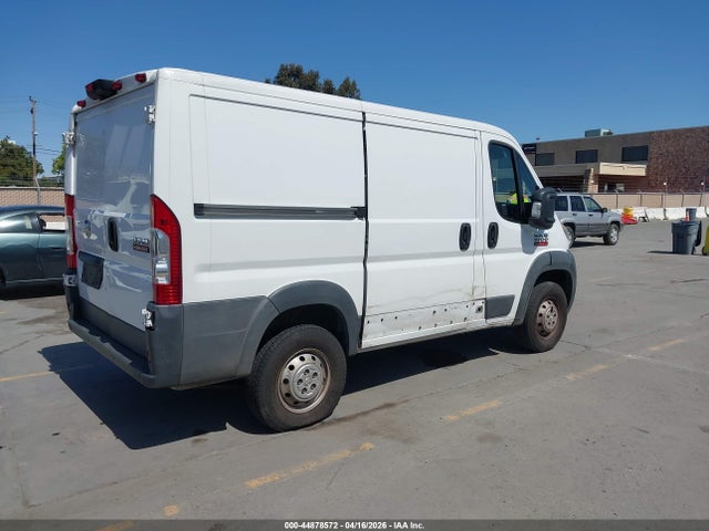 Ram Promaster Low Roof 118 Wb