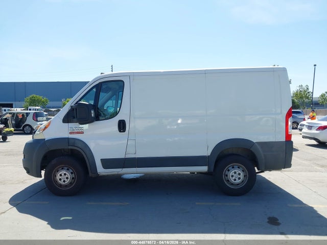 Ram Promaster Low Roof 118 Wb