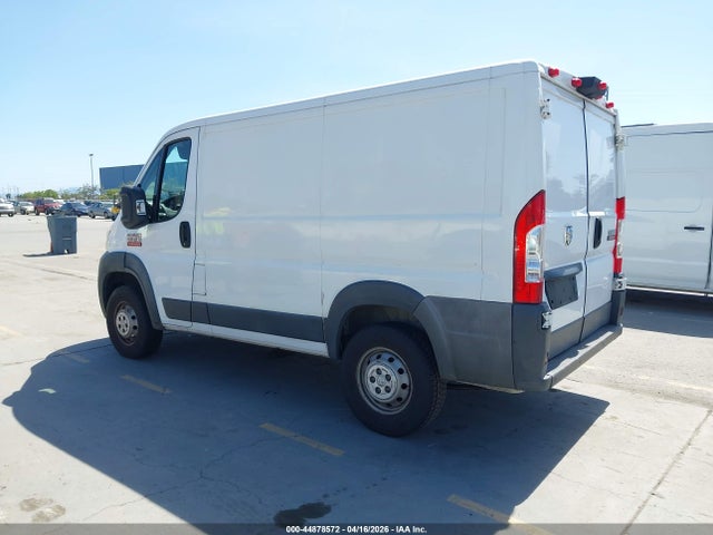 Ram Promaster Low Roof 118 Wb