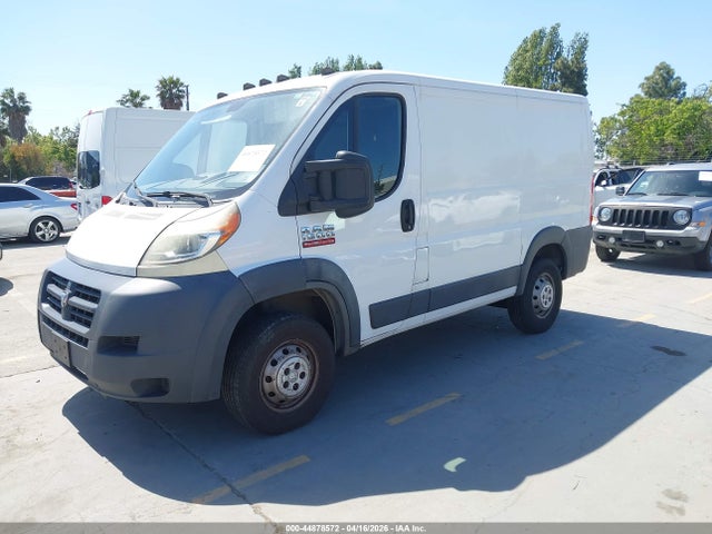 Ram Promaster Low Roof 118 Wb