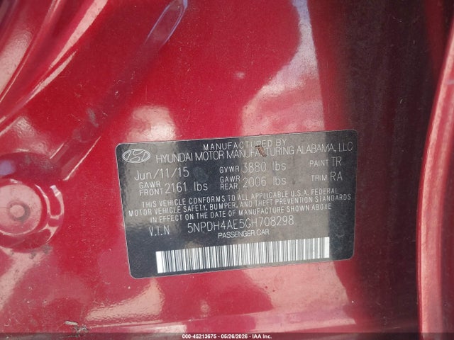 Hyundai ELANTRA Se