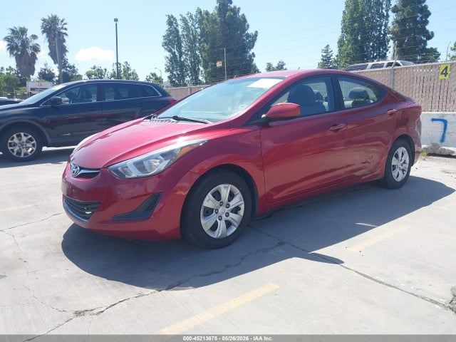 Hyundai ELANTRA Se
