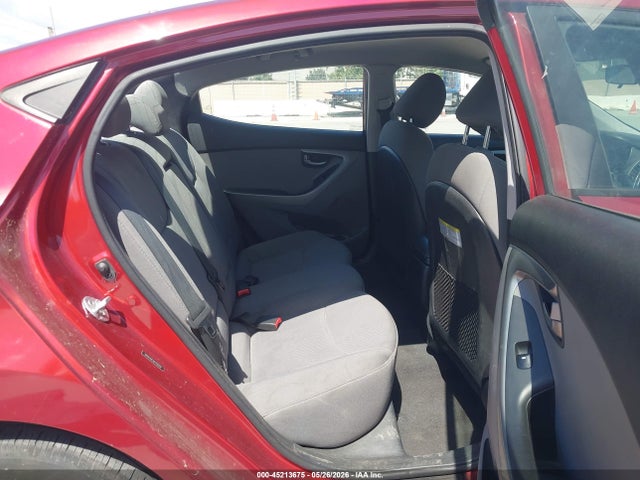 Hyundai ELANTRA Se