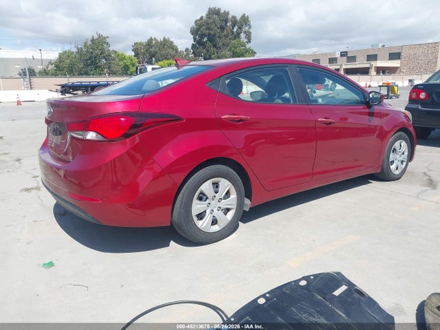 Hyundai ELANTRA Se