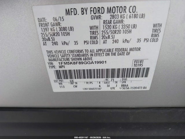 Ford Explorer Limited