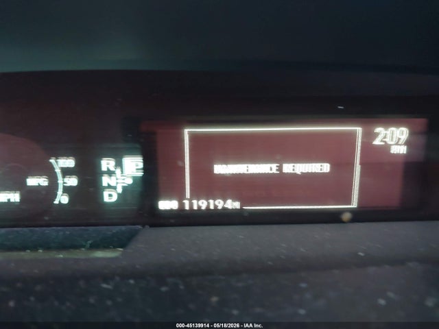Toyota Prius Three