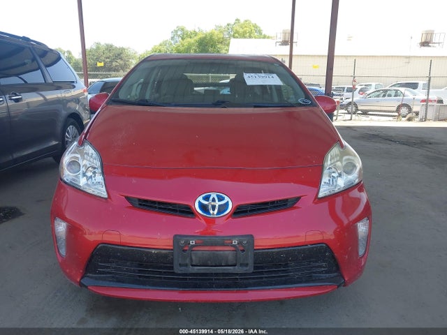 Toyota Prius Three