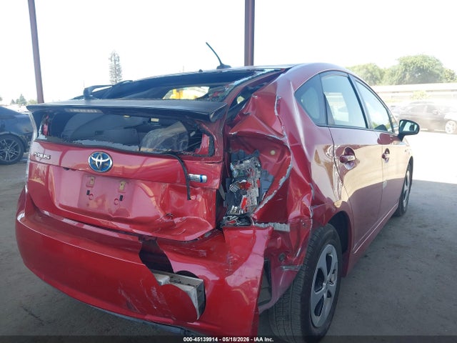 Toyota Prius Three