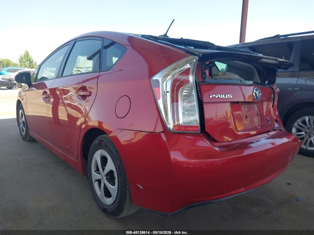 Toyota Prius Three