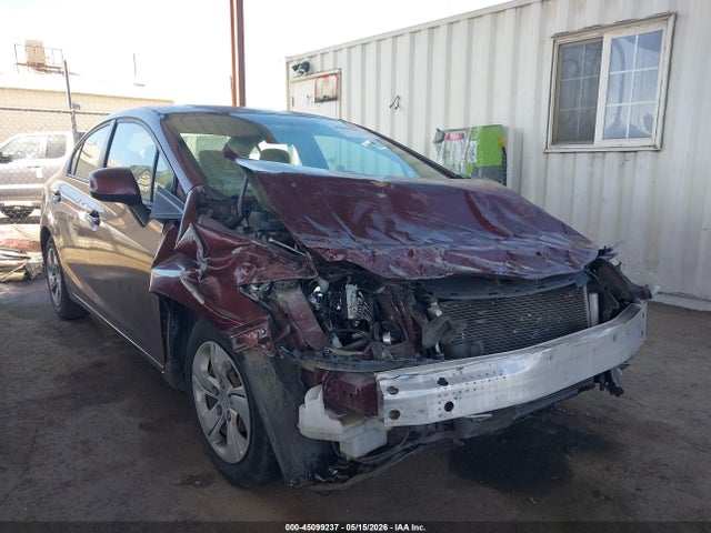 Salvage Honda Civic Image