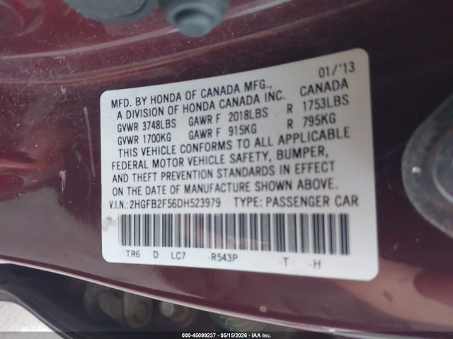 Honda Civic Lx