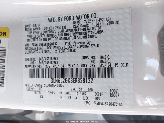 Lincoln MKZ