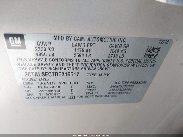 GMC Terrain Sle-2