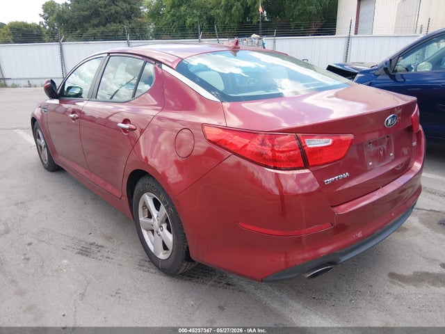 Kia Optima Lx