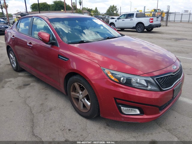 Salvage Kia Optima Image