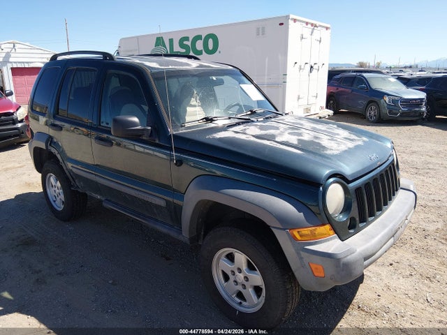 Salvage Jeep Liberty Image