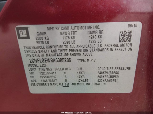 Chevrolet Equinox Ltz