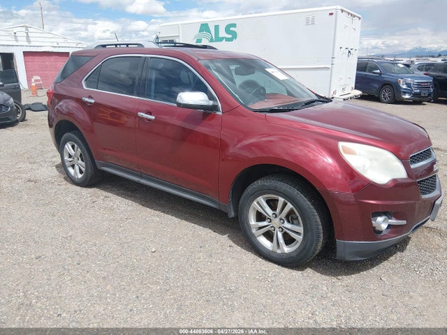 Salvage Chevrolet Equinox Image